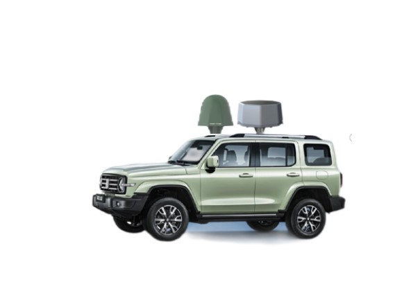  永昌车载察打一体低空防御反制设备