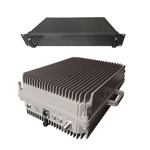  永昌350M PDT消防集群警用数字光纤直放站近远端机