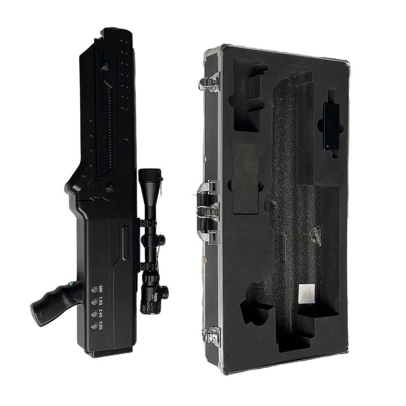  永昌手持便携式枪型低空防御反制四通道A型