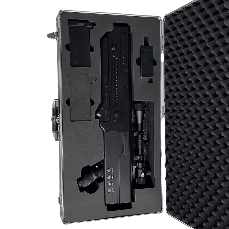  永昌手持便携式枪型低空防御反制四通道B型