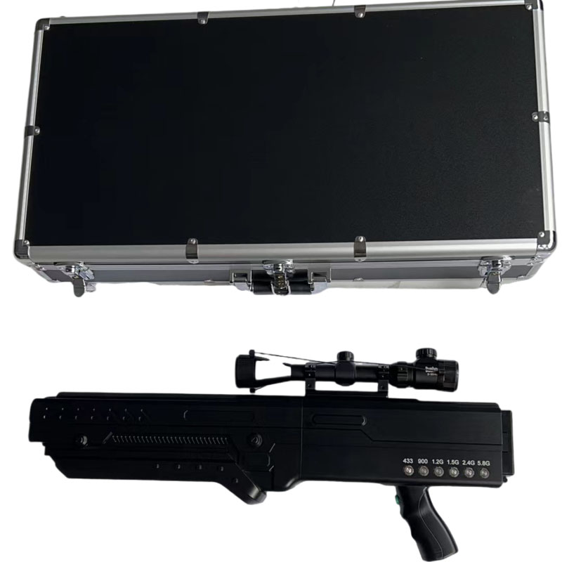  永昌手持便携式枪型低空防御反制六通道A型