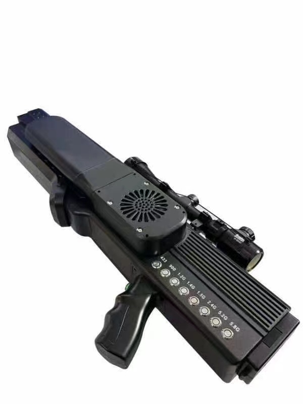  永昌手持便携式枪型低空防御反制八通道