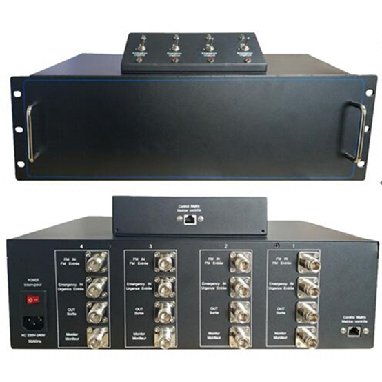  永昌FM应急广播插播控制器