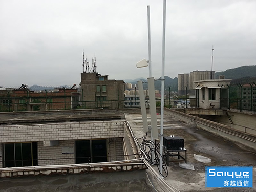  永昌某看守所大功率手机信号屏蔽器（白噪声）案例