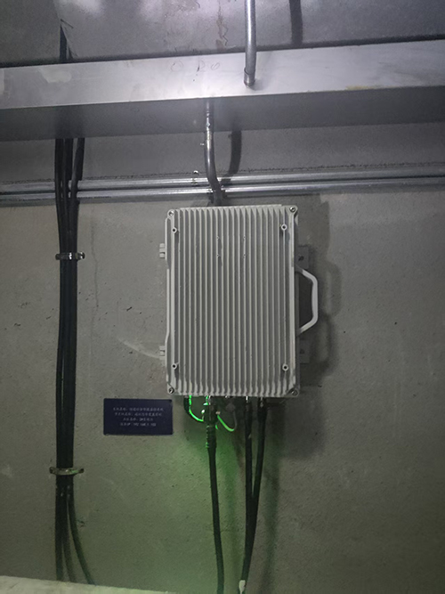  永昌电力管廊覆盖漏缆方式案例