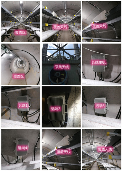  永昌电力管廊覆盖天线方案案例