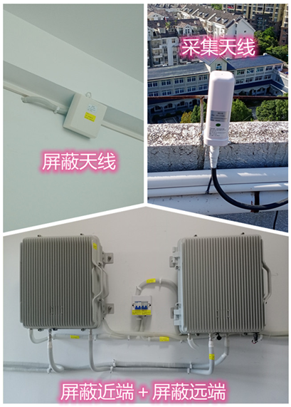  永昌某检察院保密室屏蔽案例（数字信令级）