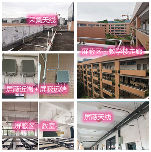  永昌某中学考场屏蔽案例（数字信令级）